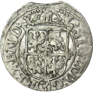 R-, Zygmunt III Waza, Półtorak 1620, Ryga, Lis u dołu