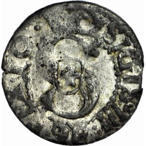 RR-, Zygmunt III Waza, Szeląg 1613 Ryga, POLO/RIGE