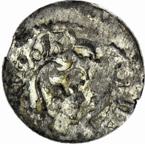 RR-, Zygmunt III Waza, Szeląg 1613 Ryga, POLO/RIGE