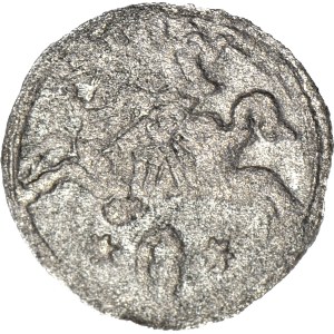RR-, Zygmunt III Waza, Dwudenar Wilno 1621 - błędna data 1612, rzadki, T.20 mk, R6