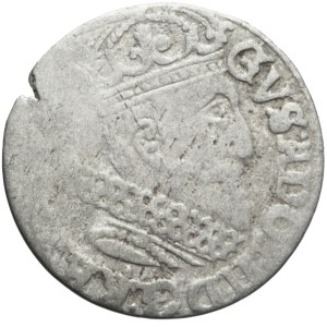 Gustaw II Adolf, Trojak 1632, Elbląg