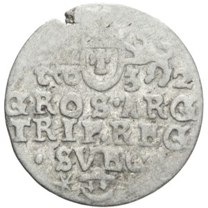 Gustaw II Adolf, Trojak 1632, Elbląg