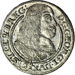 Schlesien, Georg III. von Brest, 3 krajcary 1662, Brzeg