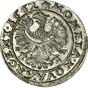 Schlesien, Georg III. von Brest, 3 krajcary 1662, Brzeg