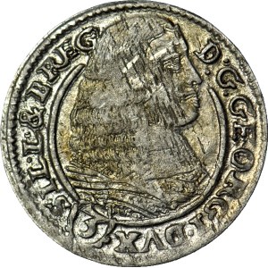 Silesia, George III of Brest, 3 krajcars 1662, Brzeg