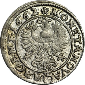 Silesia, George III of Brest, 3 krajcars 1662, Brzeg