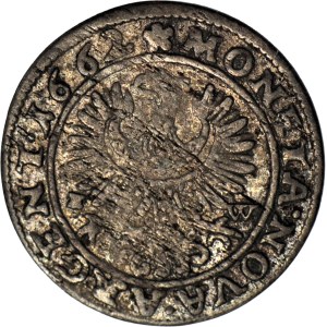 Silesia, Louis IV of Legnica, 3 krajcary 1662, Brzeg