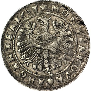 Silesia, Louis IV of Legnica, 15 krajcars 1663, BRZEG, narrow body