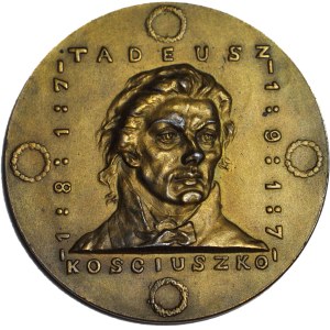 R-, Medal 1917, T Kosciuszko, Lashka, First step to freedom