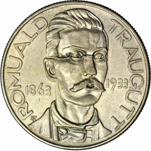 10 oro 1933, Traugutt, bello