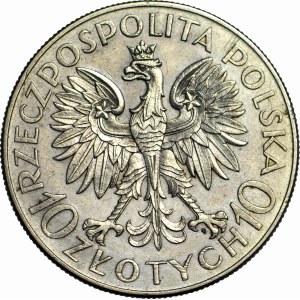 10 oro 1933, Traugutt, bello