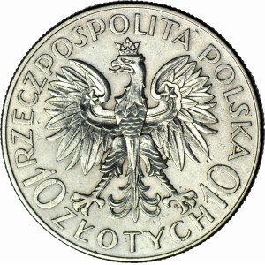 10 gold 1933, Traugutt nice