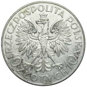 10 gold 1933, Traugutt