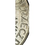 10 gold 1933, Sobieski, mint, doubled obverse, DOUBLE DIE