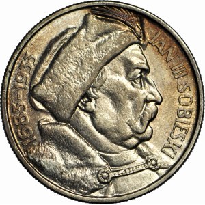 10 złotych 1933, Sobieski, ok. menniczy