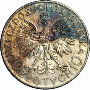 10 złotych 1933, Sobieski, ok. menniczy