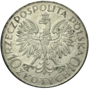 10 gold 1933, Sobieski