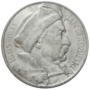 10 gold 1933, Sobieski