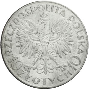 10 gold 1933, Sobieski