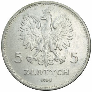 5 oro 1930, Banner