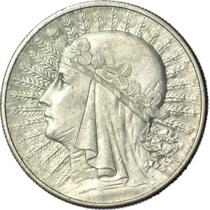 10 Gold 1932, Kopf, London, geprägt
