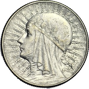 5 oro 1933, Testa, bello
