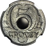 5 groszy 1939, Occupation, mint