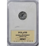 5 groszy 1939, Occupation, mint