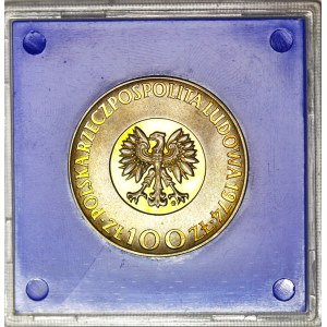 100 Gold Kopernikus 1974, Silber