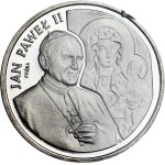 PLN 200,000 1991 John Paul II, SAMPLE Ag, Altarpiece