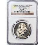 100 Gold 1975 Paderewski, SAMPLE, NIKIEL