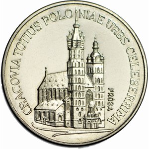 100 zlotých 1981, Kostol Panny Márie v Krakove, SAMPLE, NIKIEL