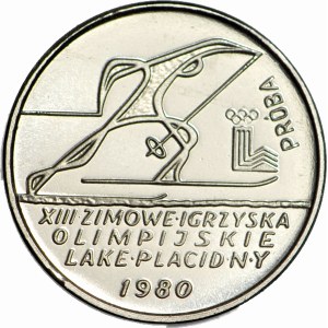 2,000 Gold 1980, Lake Placid, SAMPLE, NIKIEL
