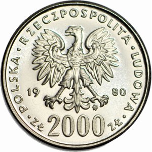 2,000 Gold 1980, Lake Placid, SAMPLE, NIKIEL