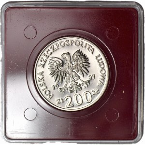 200 zlatých 1987, SAMPLE, cupronickel, Hry XXIV. olympiády