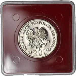 200 zlatých 1987, SAMPLE, cupronickel, Hry XXIV. olympiády