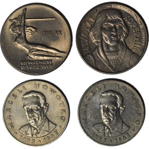 PRL, Satz von £10 und £20 Kupfer-Nickel, 4tlg.