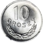 10 pennies 1974, minted