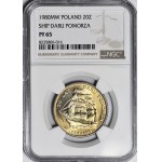 20 złotych 1980, Dar Pomorza, mennicze, STEPMEL ZWYKŁY, NOTA PF