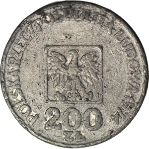 R-, 200 Złotych 1974, XXX LAT PRL, FAŁSZERSTWO Z EPOKI