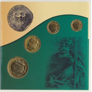 Set 2006, REPLICATIONS, Coins from the interwar period Boleslaw the Brave - 4 pcs.