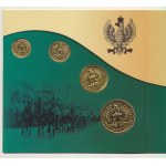 Set 2006, REPLICATIONS, Coins from the interwar period Boleslaw the Brave - 4 pcs.