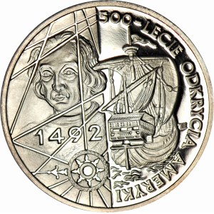 200.000 złotych 1992, 500-lecie odkrycia Ameryki