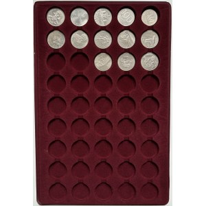 Third Republic, copper-nickel coins 50-20,000 zlotys, all vintages, set of 13 pcs.