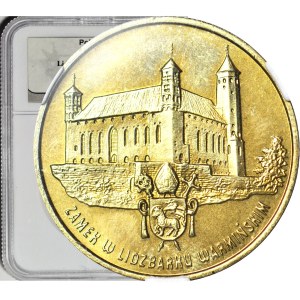 2 złote 1996, Lidzbark Warmiński, menniczy
