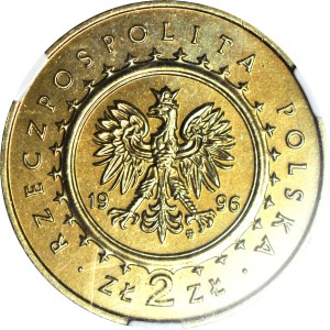 2 złote 1996, Lidzbark Warmiński, menniczy