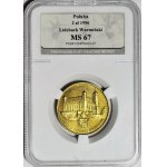 2 złote 1996, Lidzbark Warmiński, menniczy