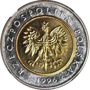 5 złotych 1996, mennicze