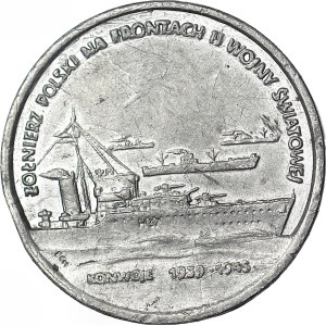 200 000 zlatých 1992, Konvoje, dobový falzifikát