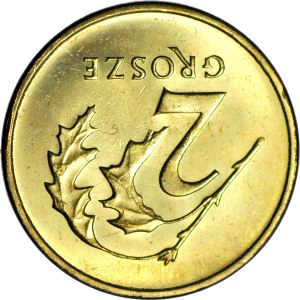 R-, 2 pennies 2005, mint, destruct, REFLECT 180 degrees